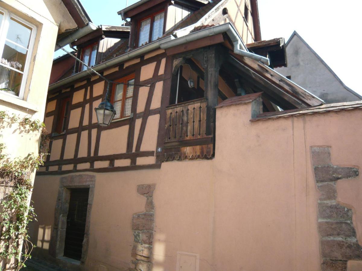 Ferienwohnung le seigle Kaysersberg-Vignoble Exterior foto